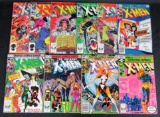 Uncanny X-Men Bronze/ Early Copper Age Lot (10)