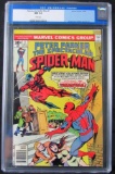 Spectacular Spider-Man #1 (1976) Key 1st Issue High Grade CGC 9.4