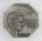 Excellent 1947 Sterling Silver Henry Ford Detroit Coin Club Token