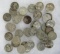 Lot (40) $10.00 Face Value US 90% Silver Washington Quarters