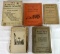 Estate Found Collection of 1920's Tractor and Farm Implement Catalogs- Massey- Harris, Allis