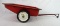 Excellent Antique Evans (Plymouth, MI) Pressed Steel Pedal Tractor Trailer