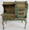 Antique Signed Arcade Cast Iron Toy Hotpoint Stove