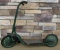 Antique Art Deco Air Flow Style Steel Child's Scooter