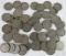 Lot of (50) U.S. Liberty V Nickels