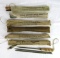 Lot (6) Antique Marbles (Gladsone, MICH) Gun Cleaning Rods / Kits