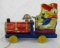 Antique Fisher Price #450 Donald Duck 
