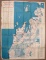 Excellent 1946 Tourist & Resort Map of West Michigan