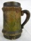 Early Zuid Holland (Netherlands) Earthenware Pottery Golf Mug (Ca. 1800's)