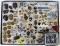 Case Lot of Vintage U.S. Military Pins, Insignia +