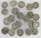 Lot (26) $2.60 Face Value US 90% Silver Mercury Dimes