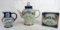 Vintage Jim Beam 3 Piece Regal Ceramic Kitchenware Set