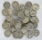Lot (40) $10.00 Face Value US 90% Silver Washington Quarters