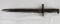 Rare 1895 Winchester US Lee Rifle Bayonet