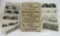(3) Antique Military Themed Stereoview Card Packs in Original Boxes