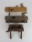 Lot (3) Antique Wood Working Planes