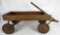 Very Early Playmate Jr. Child's Wooden Wagon