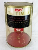 Excellent Vintage Timex Electric Countertop Watch Lighted Store Display
