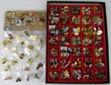 Estate found Collection of Vintage Shriner Pins, Cufflinks, +