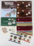 Lot (8) US Mint UNC Coin Sets. P & D