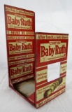 Excellent Antique Baby Ruth General Store Tin Candy Advertising Display