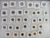Huge Lot (32) Vintage US Assorted Proof Coins