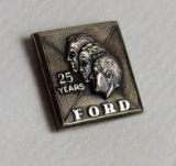 Vintage Ford Motors 10 Kt Gold 25 Year Service Pin