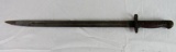 Dated 1907 Anderson WW1 British Lee Enfield Rifle Bayonet
