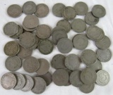 Lot of (50) U.S. Liberty V Nickels