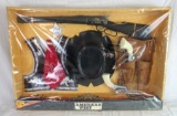 Vintage 1980's American West Tootsie Toy Cap Gun / Cowboy Outfit (HUGE Box)