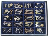Estate Found Collection of 60+ Antique & Vintage Keys