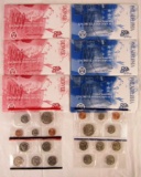 Lot (6) 1999 US Mint / UNC Sets w/ State Quarters