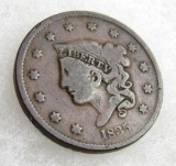 1835 US Large Cent Matron Head (1835 Head of 1836)