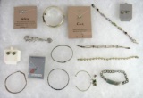 Large Group of Signed Sterling Silver Jewelry (150+ Grams)