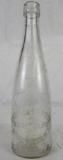 Obscure I. Rokeach & Sons (Brooklyn, NY) Oil Refinery Embossed Glass Bottle
