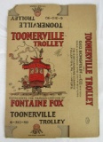 Antique Dent Cast Iron Tooneville Trolley NOS Un-Used Box (Un-Folded)