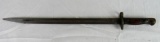 Dated 1907 Anderson WW1 British Lee Enfield Rifle Bayonet