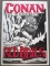 Conan Red Nails 1970's Store Display Poster/Barry Smith Art