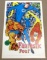 Fantastic Four 1970 Marvel Mania Poster