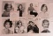 Donna Reed Group of (7) Original Television Photographs
