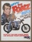 Happy Days/Fonzie Motorcycle MPC Display Poster (1976)