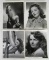 Jeanie Crain Group of (4) 1950's Studio Photographs