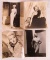 Lana Turner (4) 1940's Original Studio Photographs