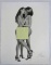 Jon Hul Signed Giclee Artist's Proof Pin-Up Print