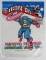 Captain America 1971 Iron-On Transfer in Original Package