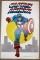 Captain America 1974 Point of Purchase Poster/Romita Art