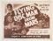 Flying Disc Man From Mars (1950) Title 11 X 14 Lobby Card