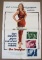 The Burglar (1957) Jane Mansfield One Sheet Movie Poster
