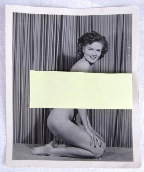 Betty White Original Irving Klaw Photograph