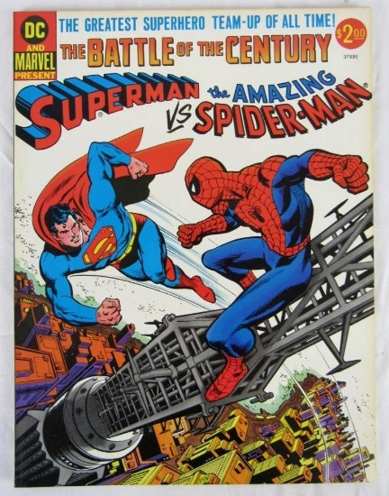 Superman vs Spiderman/1976 Treasury Edition